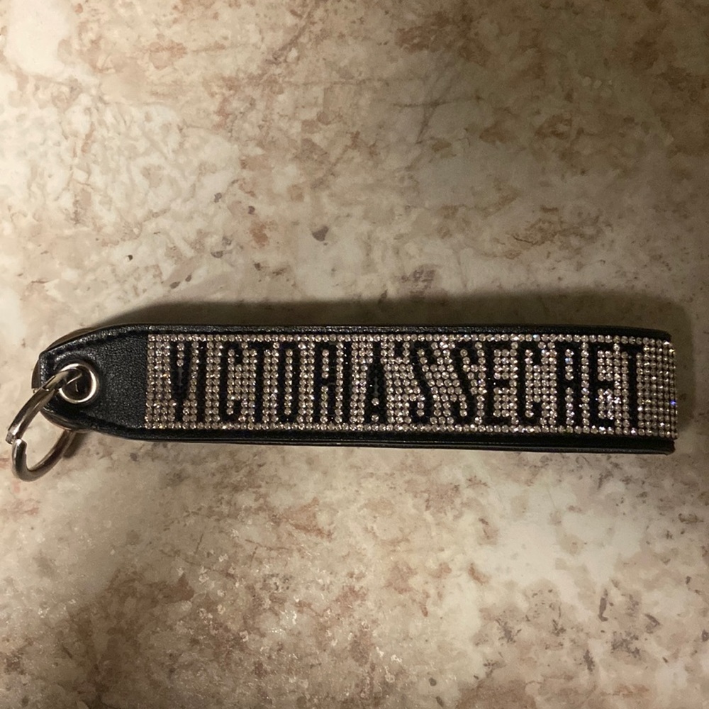 Victoria’s Secret wristlet key chain